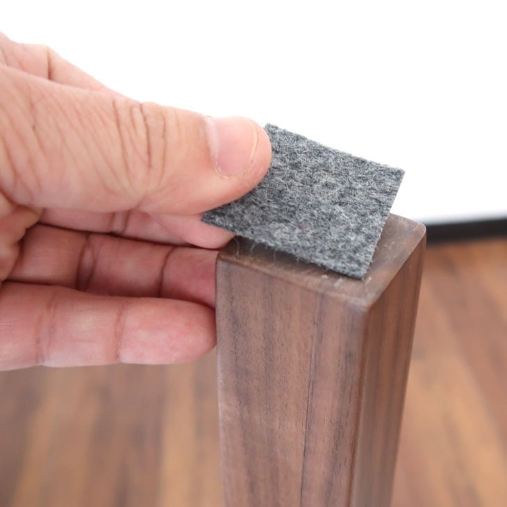 【伸長式】ダイニングテーブル 幅80〜130cm ウォールナット材 2人掛け コンパクト ナチュラル シンプル 高級 天然木