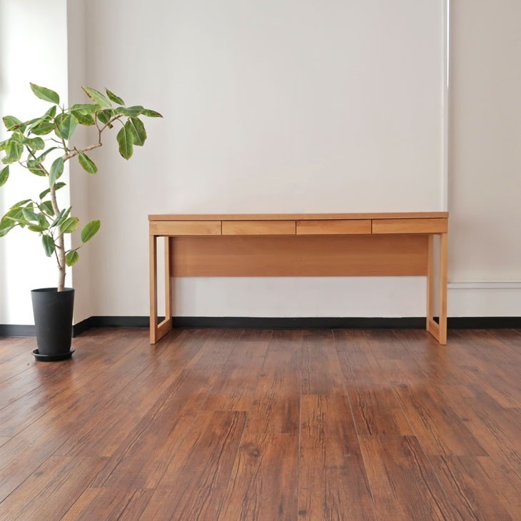 【机 長い 長机 デスク ツイン ツインデスク ロングデスク 学習机 パソコン台 パソコン 机 大きい 大きい机 PC机 PCデスク 引き出し 国産 丈夫 耐久】 【幅160cm×奥行き49cm×高さ71cm】 テレワーク