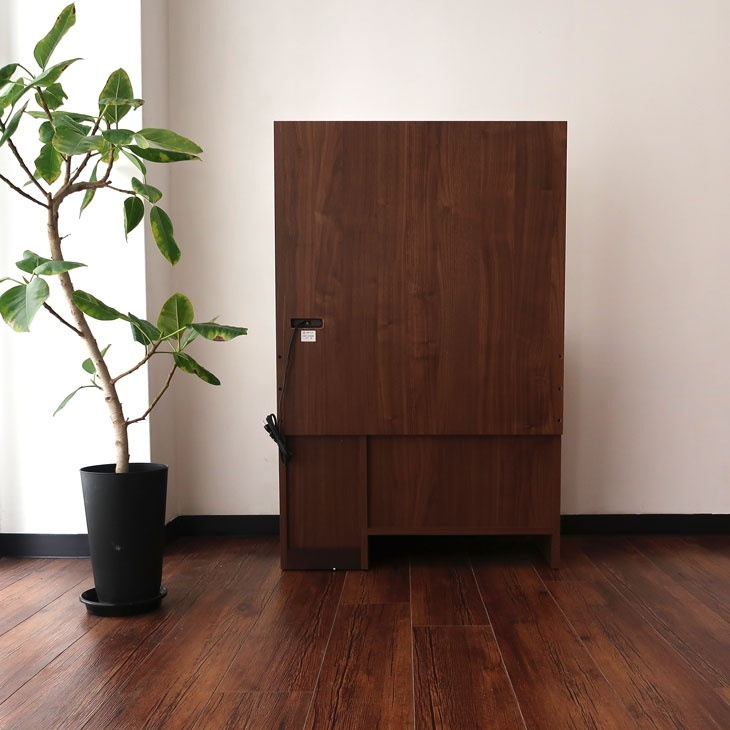 ドレッサー 幅80cm 日本製 完成品 鏡台 天然木 ウォールナット オーク 高級感 木製 頑丈 一面鏡