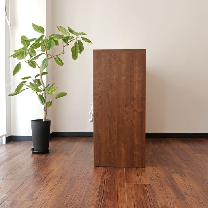 キッチンカウンター HIカウンター ハイカウンター キッチンハイカウンター ウォールナット 幅120cm 高さ100cm 日本製 国産 完成品 送料無料 高さ高め ウォールナット