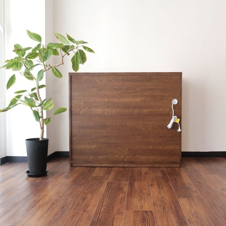 キッチンカウンター HIカウンター ハイカウンター キッチンハイカウンター ウォールナット 幅120cm 高さ100cm 日本製 国産 完成品 送料無料 高さ高め ウォールナット