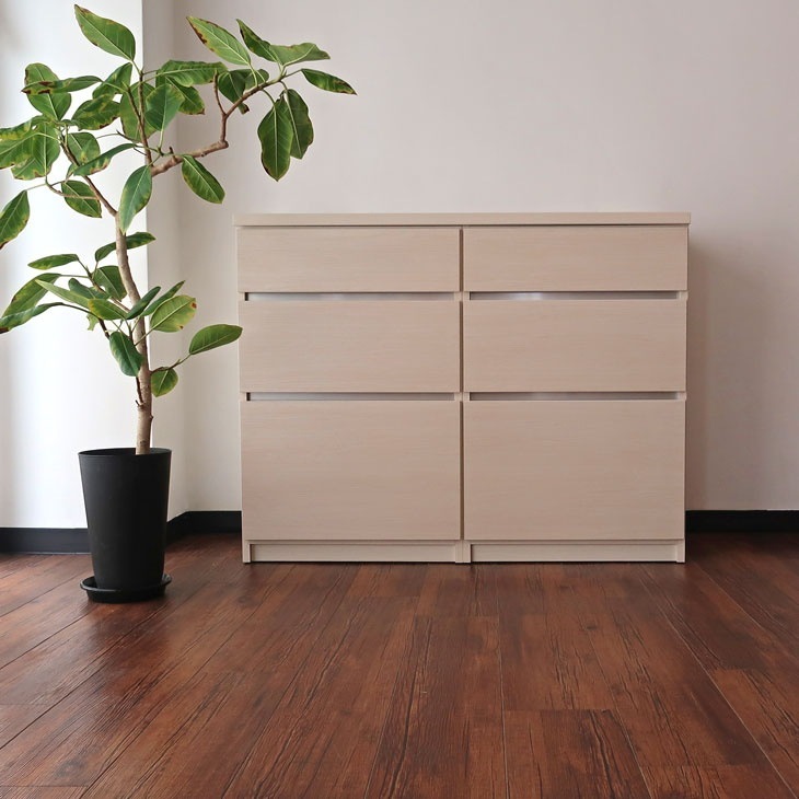 キッチンカウンター 引出しのみ幅120cm×奥行き45cm×高さ93.5cm 幅120cm キッチンカウンター レンジ台 奥行45cm 高さ89cm メラミン天板