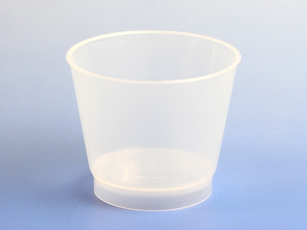 プリンカップ L(透明) 25枚入 湯煎焼き対応 PP76150C-25 | 型・道具,型