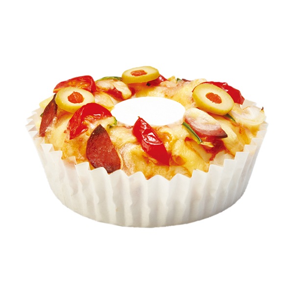 リング ケーキカップ ドーナツ 型 白 25枚入 Rg01 25 Items ペットカップ 焼菓子用カップ ペーストリート ｐａｓｔｒｅｅｔ マフィンカップ 製菓 製パン 食品 スイーツ容器 製菓材料のお店