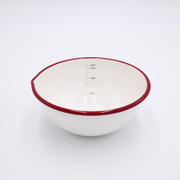 ホーローボール 15cm(レッド) KGP008-1 | items,金型・ホーロー