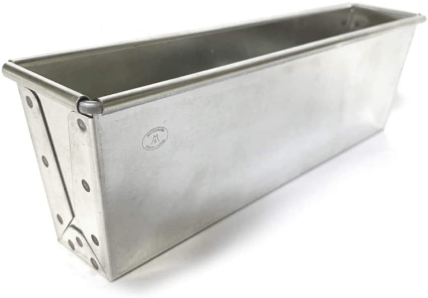 ブリキハイスリム型パウンド 1個入 松永製作所 KMP017-1 | 型・道具,型