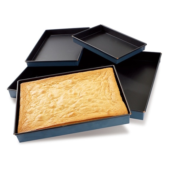 ロールケーキ型 400×300×35mm マトファー製エグゾパン 1個入