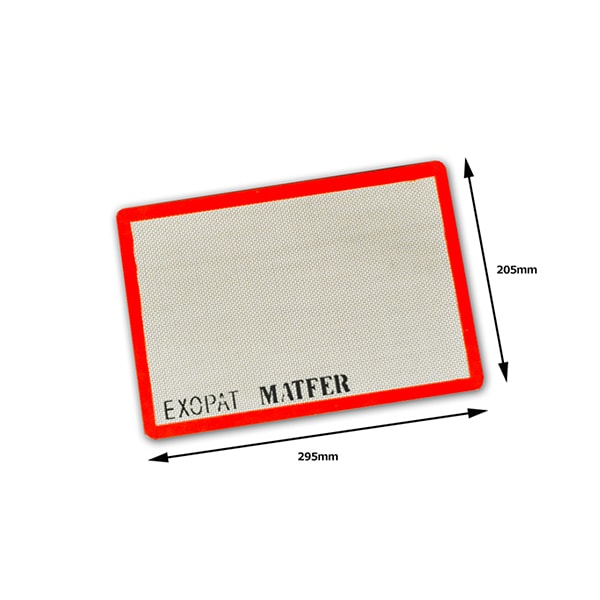 マトファー シルパット　シリコンマット　583×386mm シリコンマット 295×205mm マトファー製 Rタイプ 1個入 KGP035-1 | 型