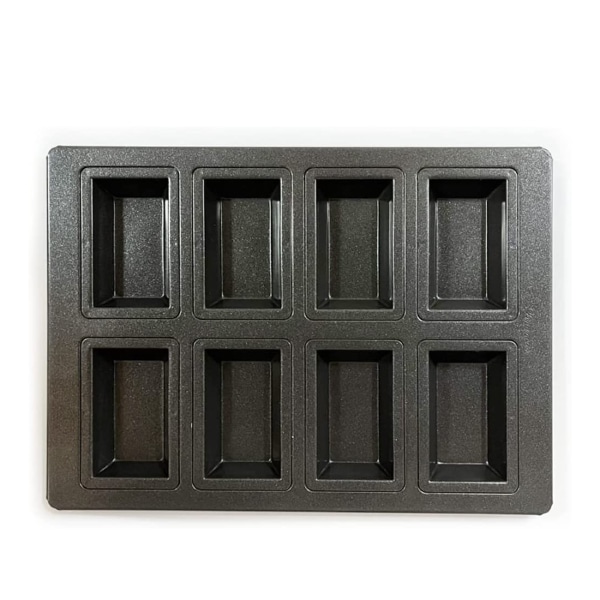 フィナンシェ型 業務用 鉄板 30個取 長方形 2枚セットです