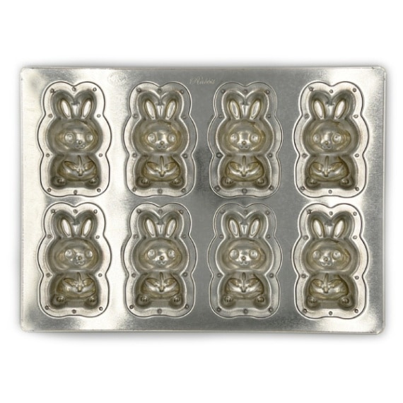 シルバー天板 うさピョン 8P シリコン付 1個入 松永製作所 KMP079-1