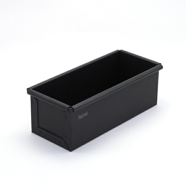 パウンド型 中 160×65×H60mm メタリックブラックテフロン加工 1個入