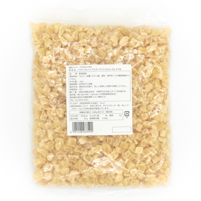 �ɥ饤�ե롼�� ���åץ� ������10mm 1kg ������ TIP009-1000