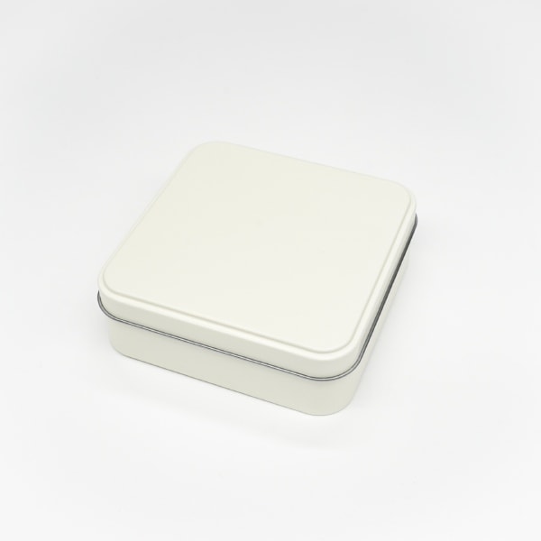 ポップ缶 スクエア (バニラ) 122×122×H42mm 96個入 ZAP043-96