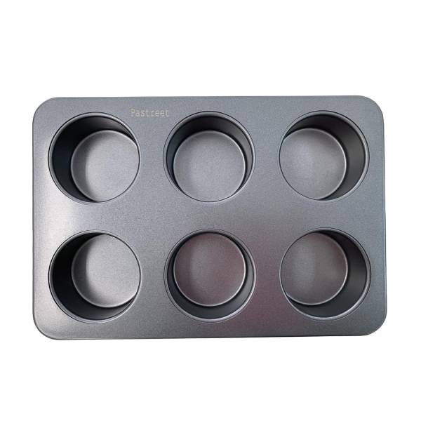 垂直マフィン型 6穴 1個入グラシンカップ 9号対応 Pastreetオリジナル 垂直マフィン型 6穴 1個入グラシンカップ 9号対応 Pastreetオリジナル