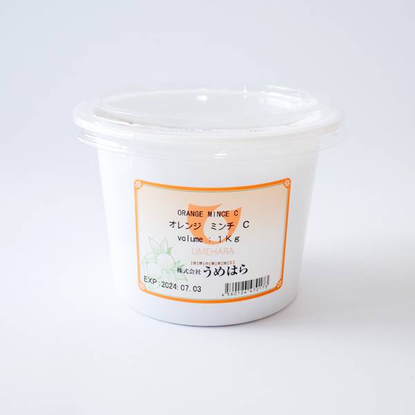 オレンジミンチC 1000g 1袋入 うめはら TIP025-1 | 食材,フルーツ