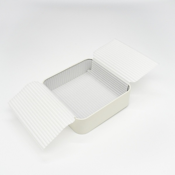 ポップ缶 スクエア (バニラ) 122×122×H42mm 24個入 ZAP043-24