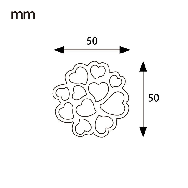 Pavoni ���ꥳ��  �ϡ���2 12�� 300��200 1����KPP023-1
