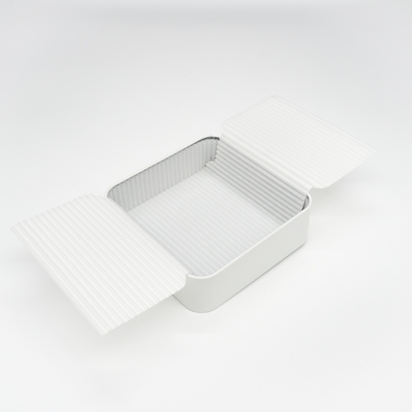 【専用】スクエア缶　4点 スクエア缶｜TOMIKIN｜