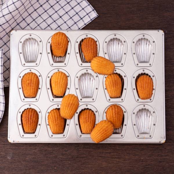 hope様ご依頼品 松永製作所 シリコン加工 シルバーミニホタテ天板12P MS20【お