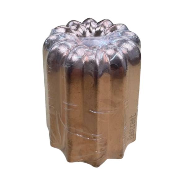 銅カヌレ型 トール 5個入 KGP087-5 | 型・道具,型,カヌレ型 | | ペー