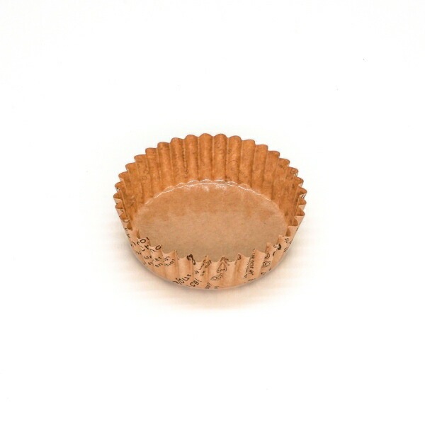 ペットカップ 丸型 6.0cm×高さ2.0cm(ドット) 1500枚入 T0160-1500 ペットカップ 丸型 6.0cm×高さ2.0cm(茶ブロック) 300枚入