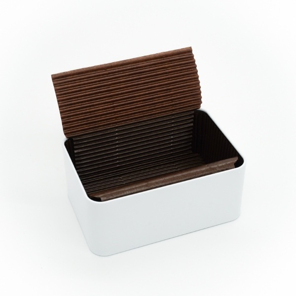 �ݥå״� �쥯 (�ۥ磻��)  127��89��H55mm  28���� ZAP048-28