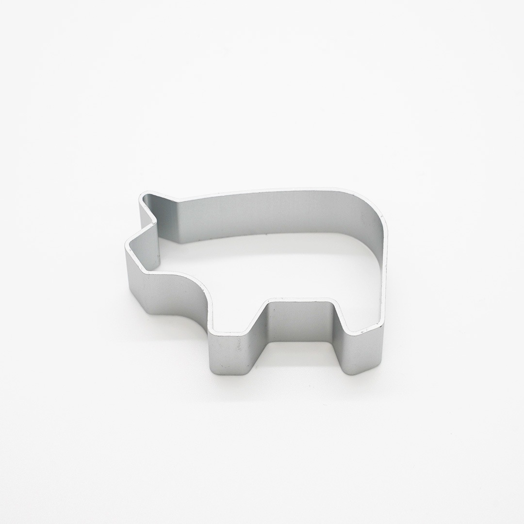 クッキー型 Gアソート 5種 各1個 (ウシ・ゾウ・シカ・ハト・ネコ