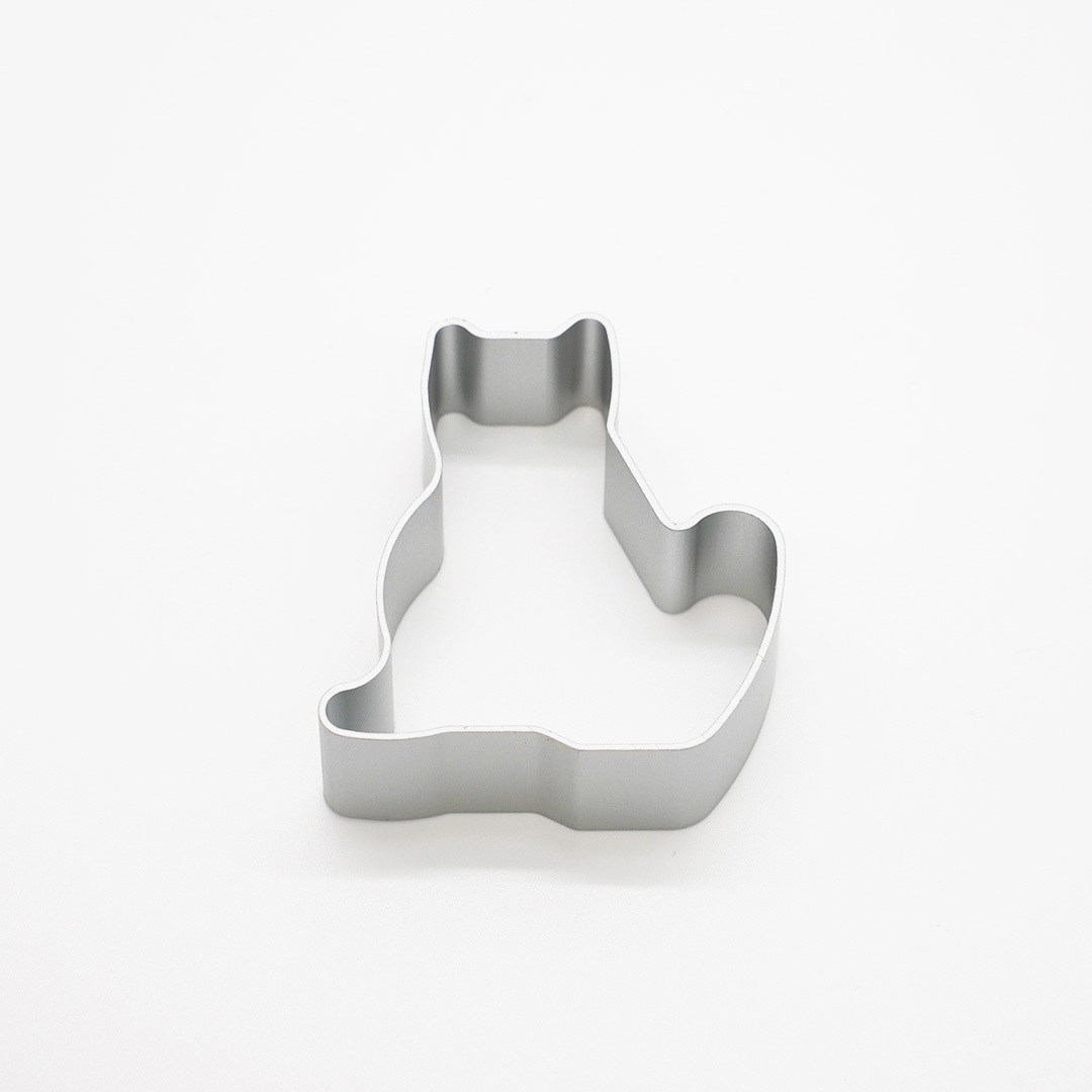 クッキー型 Gアソート 5種 各1個 (ウシ・ゾウ・シカ・ハト・ネコ