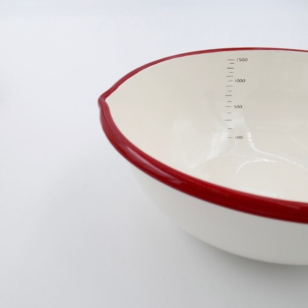 ホーローボール 20cm(レッド) KGP010-1 | 型・道具,型,ブランド別,富士