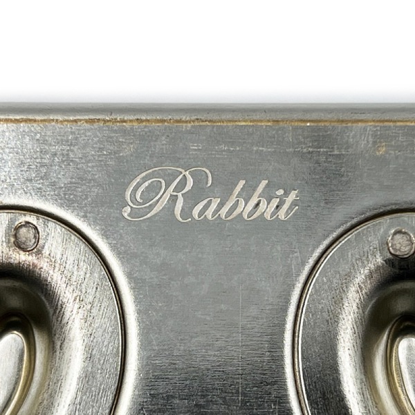 シルバー天板 うさピョン 8P シリコン付 1個入 松永製作所 KMP079-1