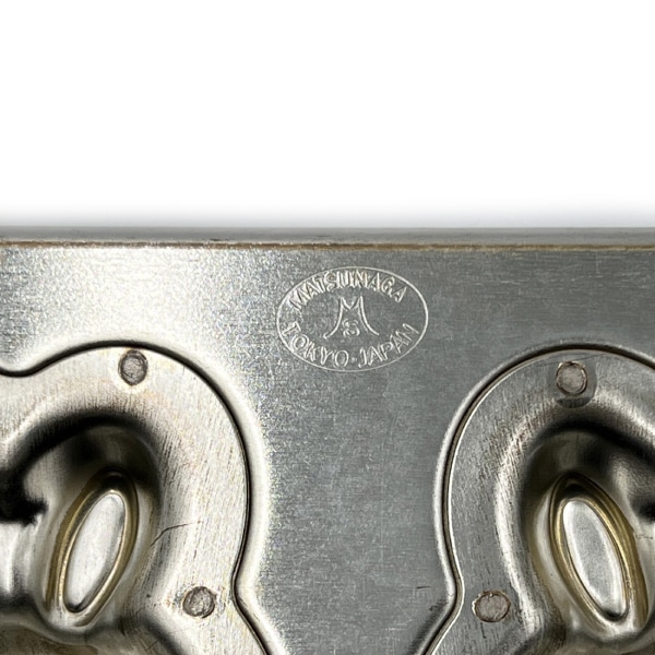 シルバー天板 うさピョン 8P シリコン付 1個入 松永製作所 KMP079-1