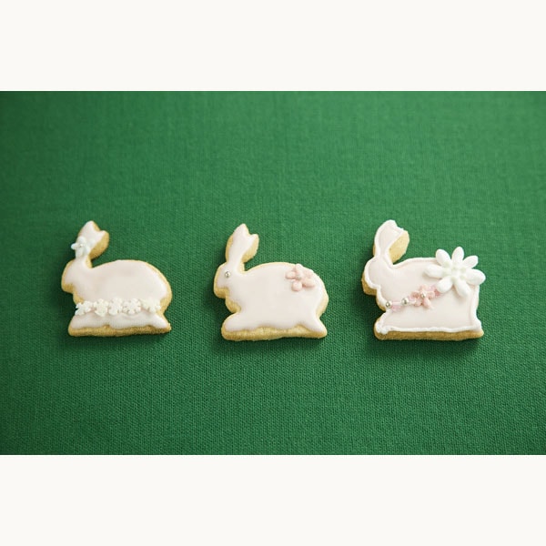 ☆ クッキー型 (ウサギSL) 1個入 EN14-1 | items,クッキー資材