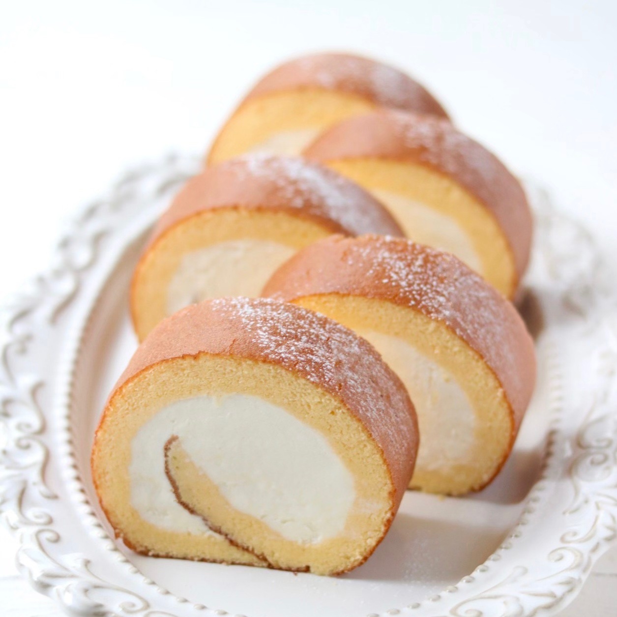 ロールケーキ型 350×250×35mm マトファー製エグゾパン 1個入 KGP033-1
