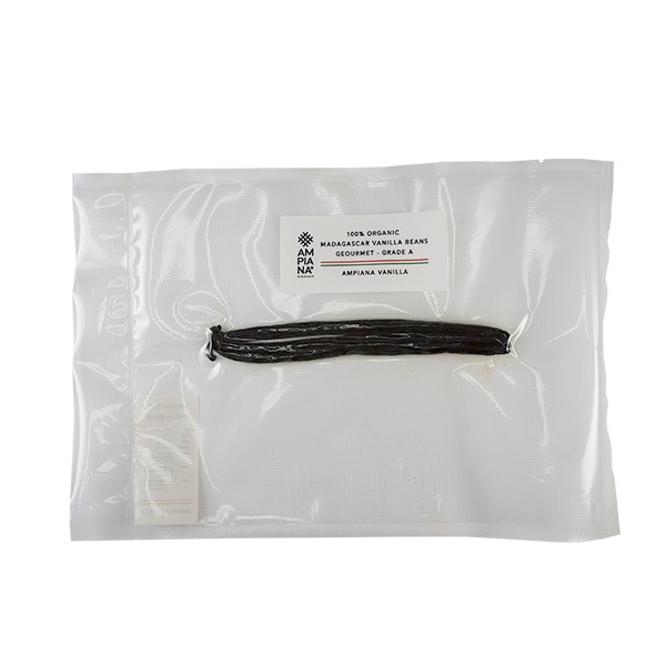 バニラビーンズ (グレードA) 3本入 マダガスカル産 TGP007-1 | 食材