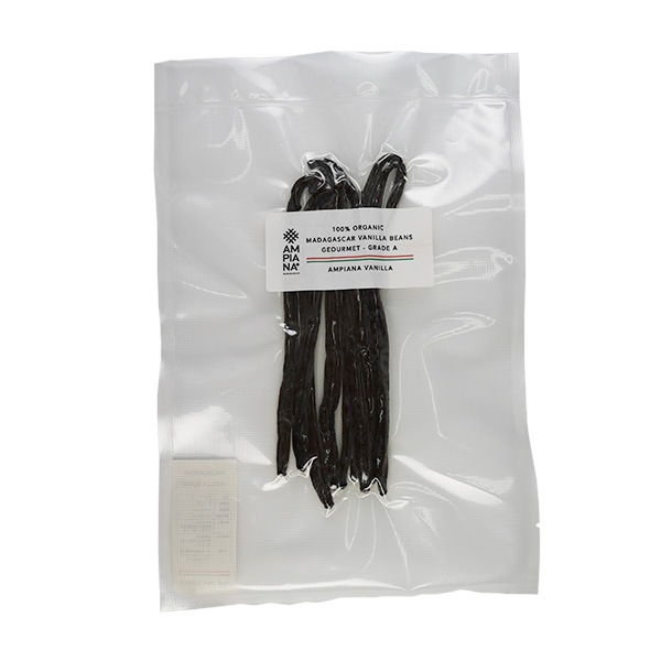 バニラビーンズ　マダガスカル産　Aグレード バニラビーンズ (グレードA) 10本入 マダガスカル産 TGP009-1