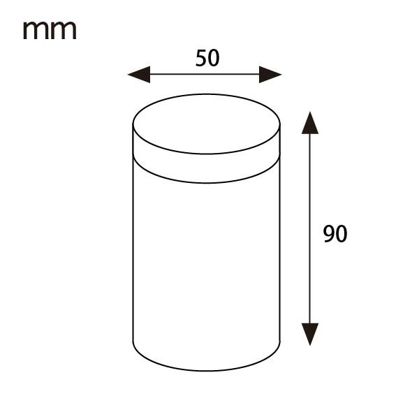 PVC ���������� (Ʃ��) ��50��H90mm 280���� ���դ�  ��ľ���� ZAP003-280