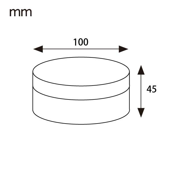 PVC ���������� (Ʃ��) ��100��H45mm 140���� ���դ���ZAP007-140