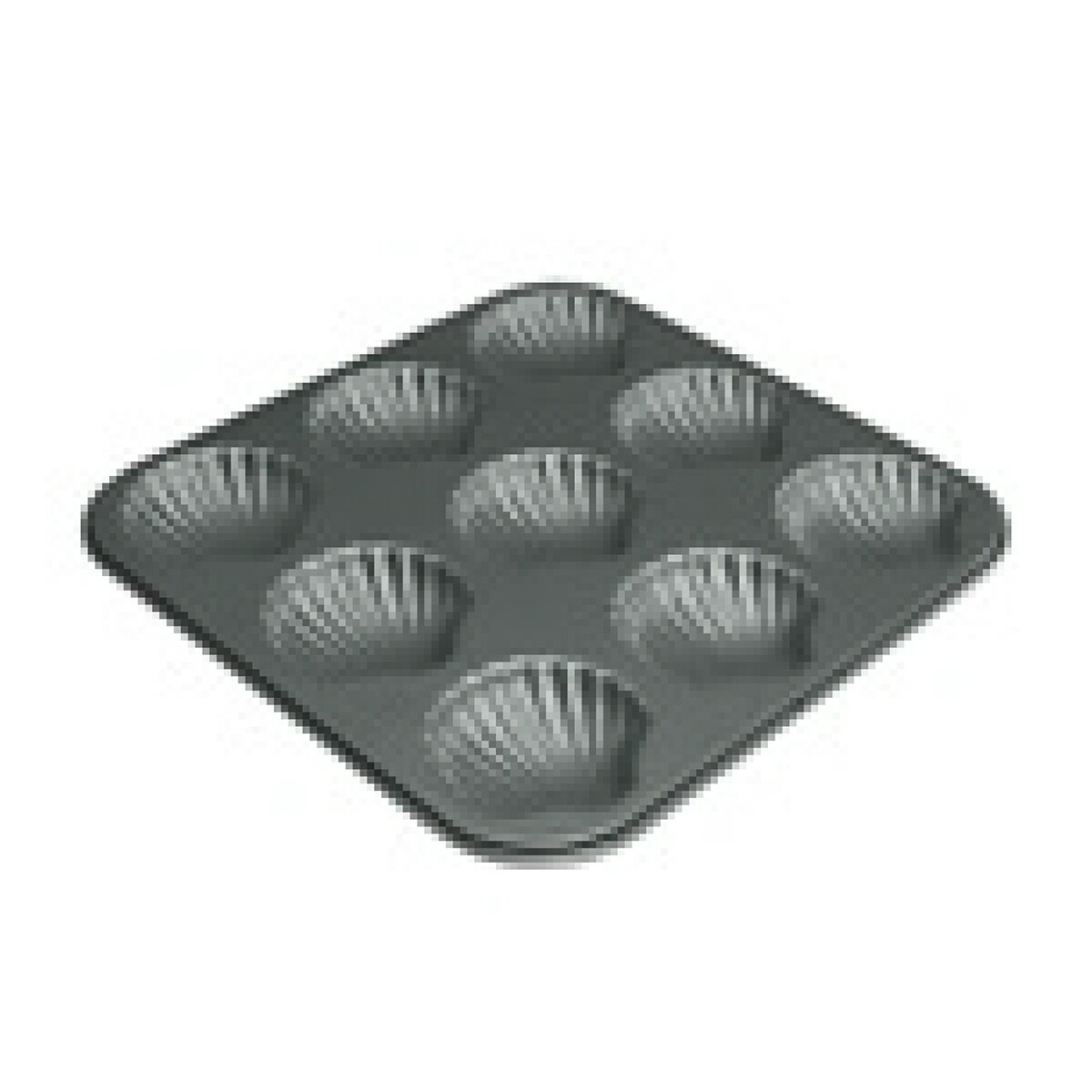 �ޥɥ졼�̷� 9�ļ� ����237��237��H18mm ���ꥳ��ù� KGP067-1