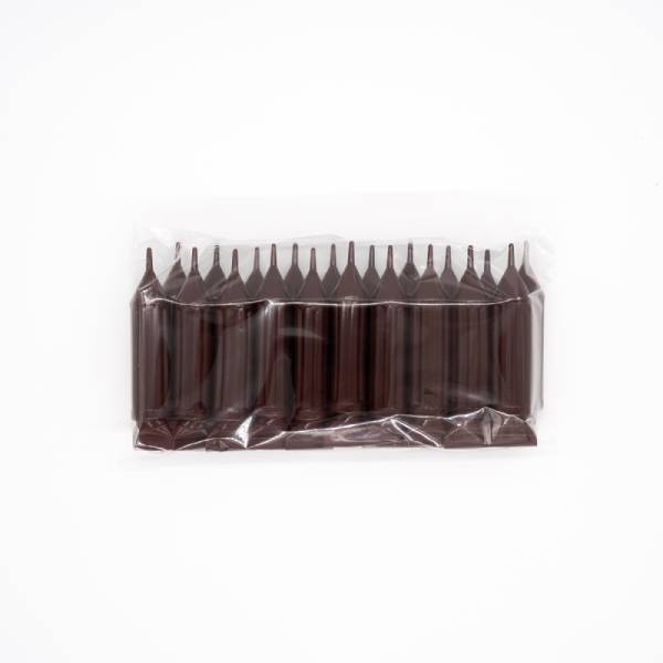 線がきチョコペン (黒) 10g 20本入 湯煎がいらないソフトタイプ