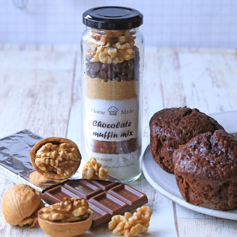 マフィン ストラップ Pumpkin-Apple-Muffins-