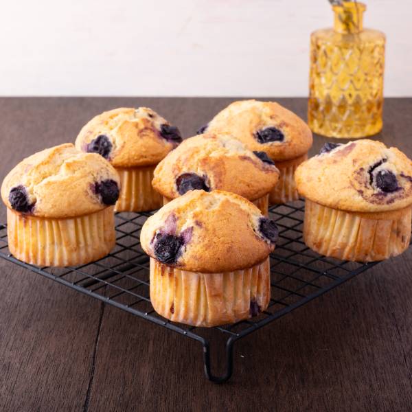 垂直マフィン型 6穴 1個入グラシンカップ 9号対応 Pastreetオリジナル