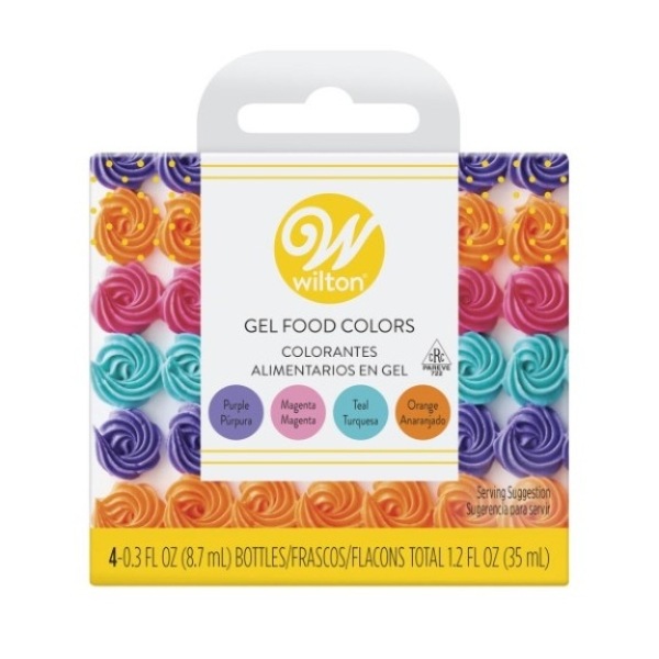 �������󥰥��顼 �ӥӥåɥ����륫�顼���å� 4 ��  Wilton TDP003-1