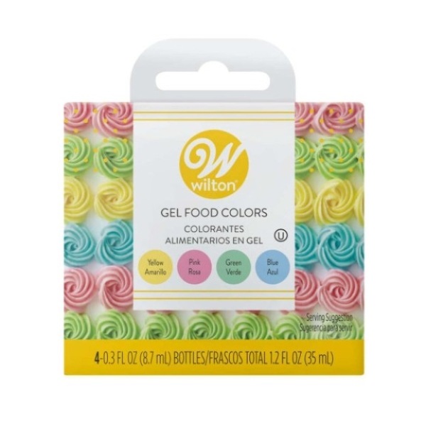 �������󥰥��顼 �ѥ��ƥ른���륫�顼���å� 4 ��  Wilton TDP004-1