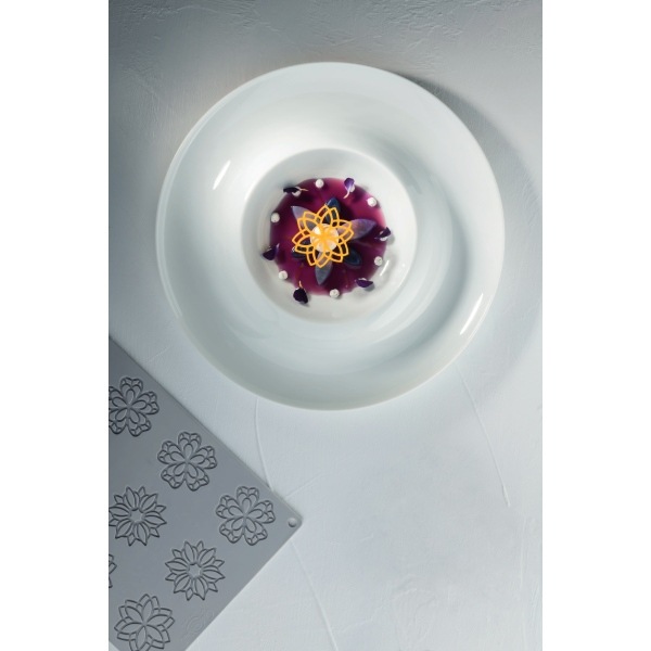 Pavoni シリコン型 マンダラ 12取 300×200 1枚入 KPP014-1 | 型・道具