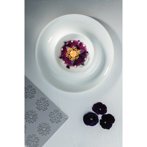 Pavoni シリコン型 マンダラ 12取 300×200 1枚入 KPP014-1 | 型