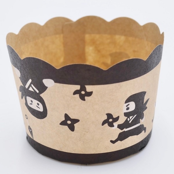 ☆ マフィンカップ S(忍者)5柄 各20枚入 アソート T199203AS-100