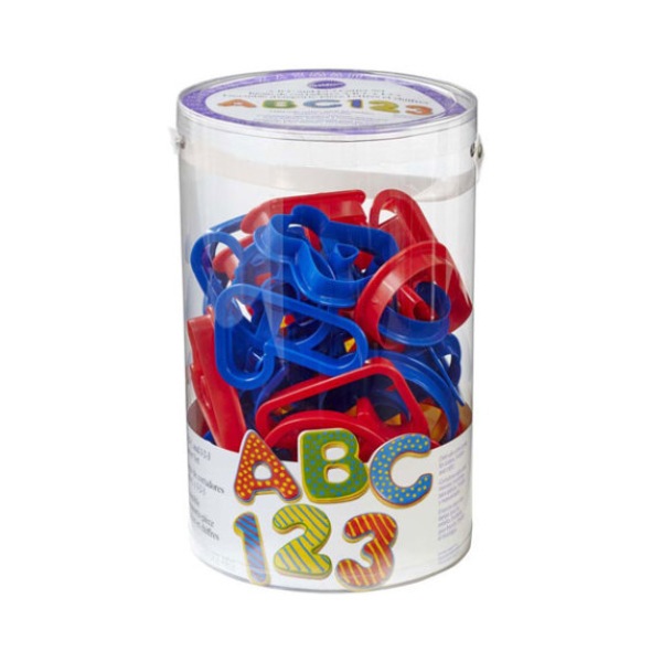���å����� ABC&123���å������å� 50pc�� ZBP002-1