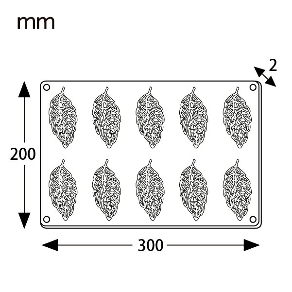 Pavoni ���ꥳ��  �ץ롼�� 12�� 300��200 1����KPP017-1