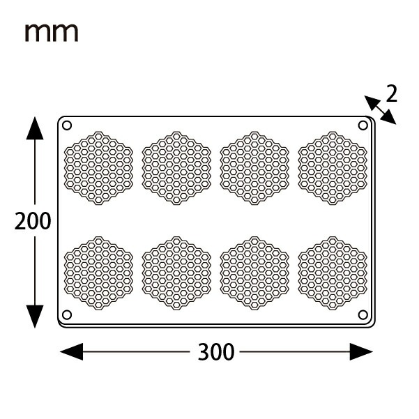 Pavoni ���ꥳ��  �ϥ˥��� 12�� 300��200 1����KPP019-1