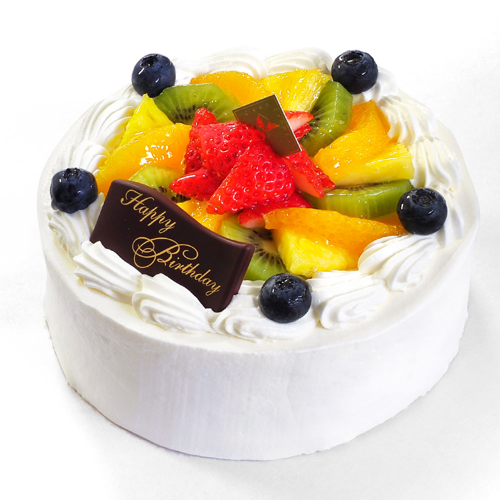 フルーツ生クリーム 5号